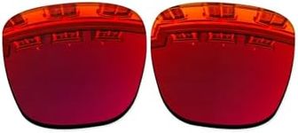 Vonxyz Lenses Replacement for Costa Del Mar Panga 06S9037 Sunglass - Ruby MirrorCoat Polarized