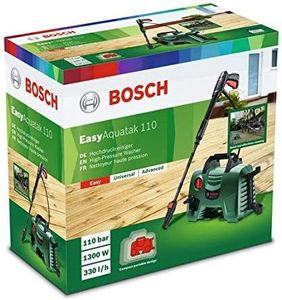 Bosch EasyAquatak 110 Pressure Washer – Compact High-Pressure Cleaner