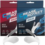 Crease Protect Shields - The Ultimate Shoe Crease Protector and Sneaker Shoe Shield - Compatible with Airforce & Jordan (UK 3-6, 1)