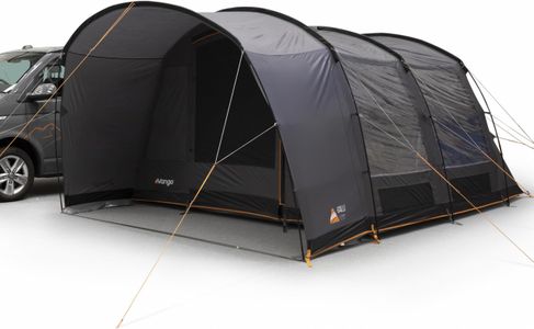 Vango Galli II Low Driveaway Awning for Campervans – Sewn-In Groundsheet, Powerflex Poles, 180-210cm