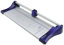 Swordfish 40261 Slimline A3 10 Sheet Rotary Paper Trimmer/Guillotine - Blue