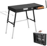 FOZHUAWU Portable Outdoor Grill Tab