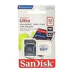 Sandisk Ultra 32GB Micro SDHC UHS-I