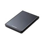 Elecom HDD portable hard disk 1TB U
