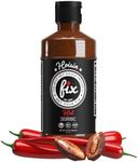 Fix Hot Sauce, Hoisin Sauce - No Sugar, Sweetened by Dates, Made with Organic Ingredients, Vegan, Gluten Free Hoisin Sauce, Fresh Red Chili Peppers, Great On Chicken Wings - Hot Hoisin Sauce, 10 Oz