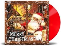 Merry Christmas Colored Vinyl - Red