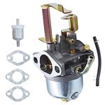 TINVHY GEN1100 GEN154 Genera Carburetor with Gaskets Kit Generators Carburetor Filter Carburetor Rebuild kit for Buffalo Tools Sportsman 2.8HP 1500 2000W Generators