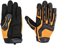 GearAmerica Recovery Gloves Medium � Off-Road Gloves for Winching, Rigging & Towing, Reinforced for Safety, Grip & Durability