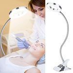 USB Beauty Lamp - Permanent Portable Tattoo USB LED, Eye Protection Lamp - Tattoo Eyebrow Tattoo Light Beauty Eyelash lamp, for Aesthetic Tattoo Salon SPA