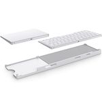 Bestand Keyboard Stand Compatible with Apple Magic Wireless Keyboard and Apple Magic Trackpad (Apple Keyboard & Trackpad are not Included)