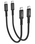 eversame USB 3.1 Short Cable (Black)