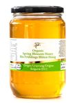 900 g Raw Organic Spring Forest Blossom Bee Honey