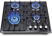 FORIMO Gas Cooktop 22Inch，Built in 