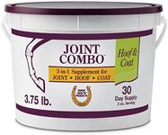 Horse Health Joint Combo Hoof & Coat, Convenient 3-in-1 Horse Joint Supplement Provides Complete Joint, hoof and Coat Care, 3.75 lbs., 30 Day Supply