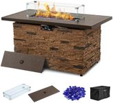 PIZZELLO 43" Propane Fire Pit Table