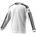 adidas Men's Squadra 21 Sweatshirt, White, M