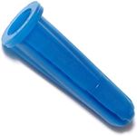 Hard-to-Find Fastener 014973394943 Conical Plastic Anchors, 10-12 x 1-Inch, 500-Piece