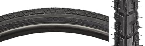 Sunlite Hybrid Nimbus Tires, 700 x 35, Black/Black