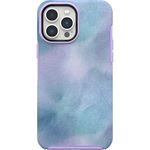 OtterBox iPhone 13 Pro Max and iPhone 12 Pro Max Symmetry Series+ Case - PETRICHOR MIST (Purple), ultra-sleek, snaps to MagSafe, raised edges protect camera & screen