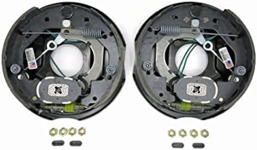 Dexter 3,500 lb Axle NEV-R-Adjust 10" x2-1/4 Electric Brake Kit-Left & Right Hand