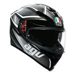 AGV K5-S Tempest Silver Motorcycle Helmet ML