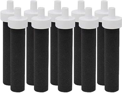 Water Bottle Filter Replacement for Brita BB06 Compatible with Brita Hard Sided and Sport Bottle Filter – BPA Free (10A Packs)