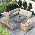 Grand patio 14-Piece Wicker Patio F