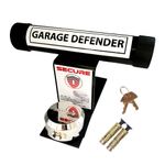 TNT Garage Defender Lock Best Garage Door Security Sealant Bar Up and Over Car Van Tools Bike Barrier