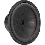 KICKER 48CWR122 CompR 12" Subwoofer, DVC, 2-ohm