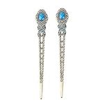 Lurrose 2PCS Vintage Hair Sticks Traditional Rhinestone Hair Chopsticks Hair Jewelry Bun Stylish Hair Accessory for Girls Women