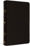 ESV Thinline Bible (Buffalo Leather, Deep Brown)