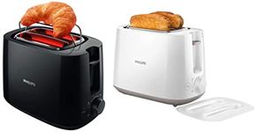 PHILIPS Hd2582/00, Hd2583/90 830W, 600W 2-Slice Pop-Up Toaster with 2 In 1 Toaster And Grill