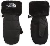 The North Face Kids' Mossbud Swirl Mitt, TNF Black, Large