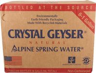 CRYSTAL GEYSER SINCE 1977, Natural 