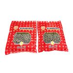 [2 Pack] WuFuYuan Instant Black Bubble Tea Tapioca Pearls - 1KG/2.2LBS