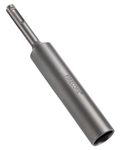 SDS Plus Ground Rod Driver for 5/8 Inch & 3/4 Inch Ground Rods, Firecore One-Piece Ground Rod Driver Adapter Bits, Fits Bosch Dewalt Milwaukee Hilti and Other SDS-Plus Rotary Hammer Drill Tools