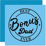 Step Dad Fathers Day Card - Best Bo