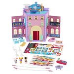 Character Options 7396 Millie & Friends Mouse in The House Stilton Hamper Hotel Playset, Collectable Toys, Imaginative Play, Gift for 3-7 Year Old