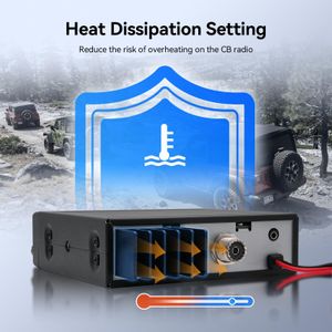 Retevis MB63A CB Radio Kit – Handheld Two-Way Communication Set