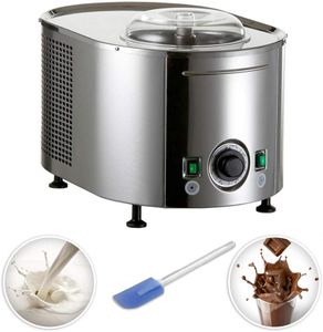 Musso Mini Lussino Ice Cream Maker – Compact Stainless Steel