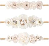 cherrboll 3pcs Baby Girl Headbands 