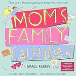 Mom's Family Wall Calendar 2023: Th