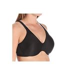 Bali Passion for Comfort Minimizer Underwire Bra, Black, 40D