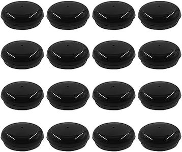 Furniture Leg Gliders,1.5" Round Plastic Chair Glides for Outdoor Furniture,TTZEZE Outdoor Chair Leg Floor Protectors,Plastic Patio Chairs Leg Caps Inserts End for Outdoor Lawn Metal Tables