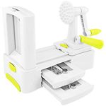 Southern Homewares 3 Blade Spiral Vegetable Slicer, White