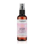 Tisserand Aromatherapy - Restore Balance Body & Room Mist - Perimenopause, Menopause & Menstruation Support for Women - Rose, Clary Sage & Geranium 100% Natural Essential Oils - 100 ml