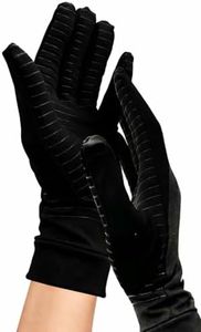 Doctor Developed Copper Arthritis gloves/Compression gloves for Women & Men and Doctor Written Handbook - Useful for Arthritis, Raynauds, RSI, Carpal tunnel (Medium)