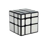 D ETERNAL Moyu Meilong 3X3 Silver Mirror High Speed Magic Puzzle Cube Toy,Multicolor (Mfjs Silver Mirror), Baby