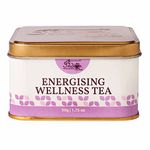 The Indian Chai – Energising Wellness Tea 50g with Yerba Mate, Ashwagandha, Ginkgo Biloba, Panax Ginseng, Nettle etc. for Energy, Focus, Digestion and Weight Loss, Herbal Tea