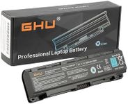 GHU New Battery 58 WH Replacement for PA5024U-1BRS PA5025U-1BRS PA5026U-1BRS PABAS259 PABAS260 Compatible with Satellite C875 C855 C855D L855 L875 M840 P875 P845 P855 P875 S855 PABAS261 PA5027U-1BRS